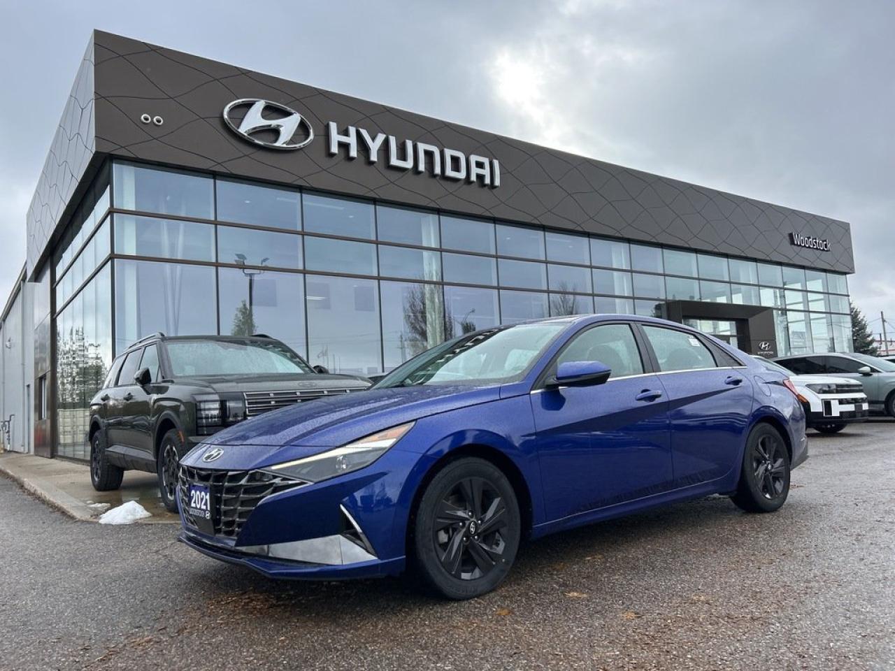 2021 Hyundai Elantra Hybrid Ultimate Photo