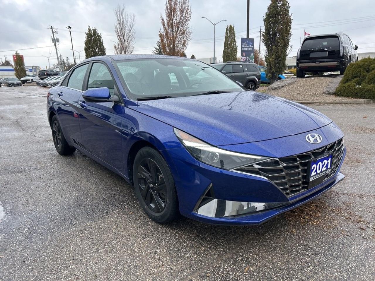 2021 Hyundai Elantra Hybrid Ultimate Photo3