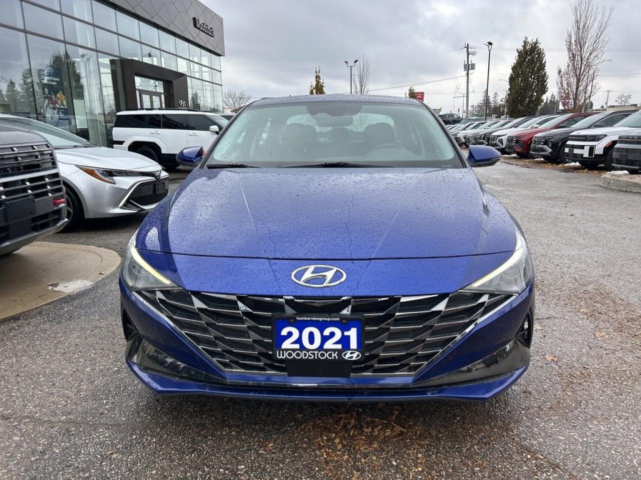 2021 Hyundai Elantra Hybrid Ultimate Photo2