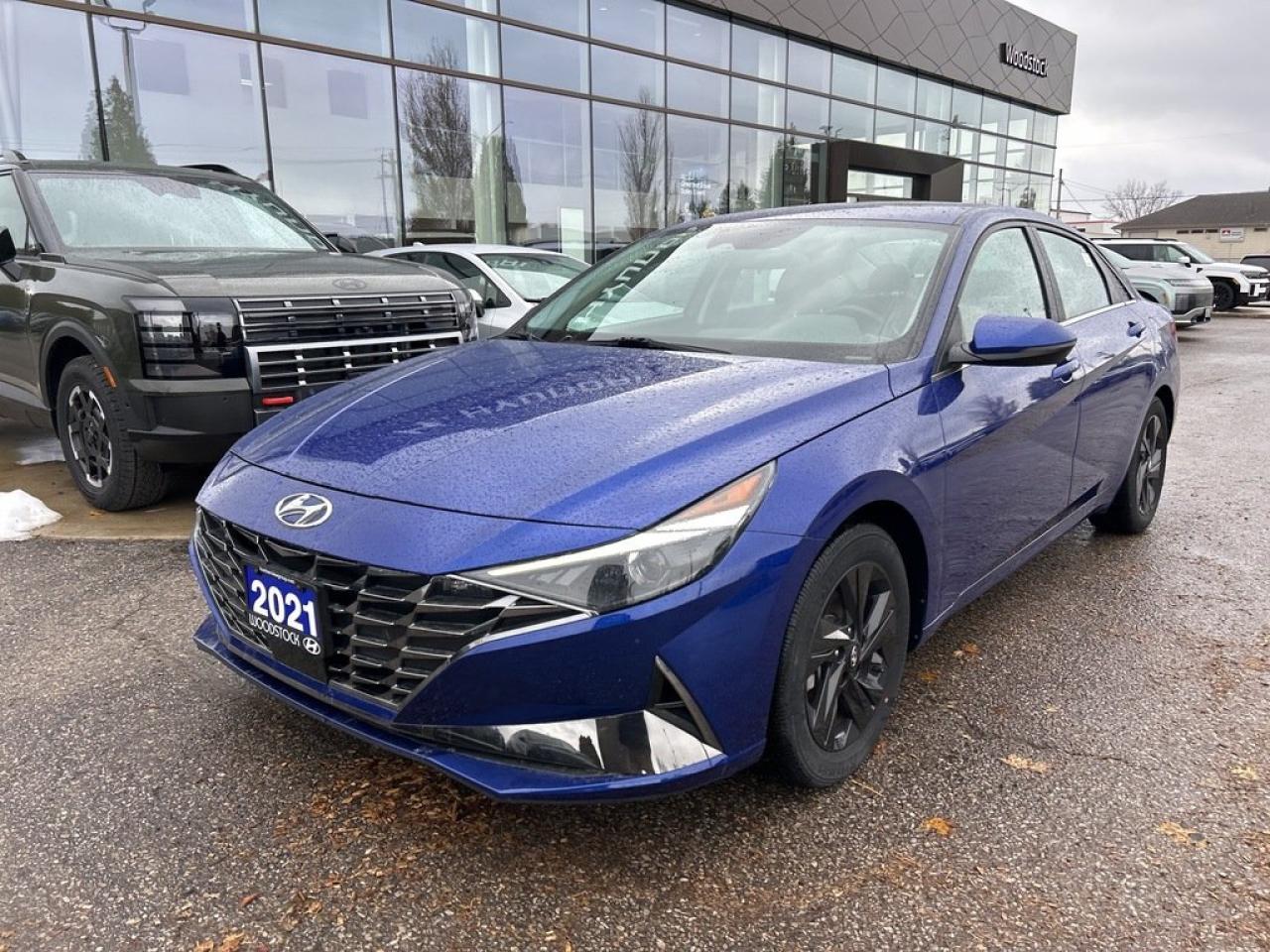 2021 Hyundai Elantra Hybrid Ultimate Photo