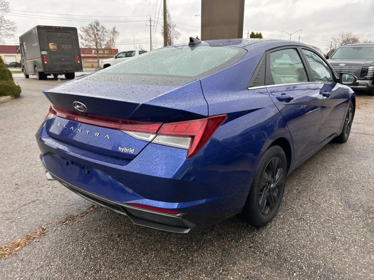 2021 Hyundai Elantra Hybrid Ultimate Photo