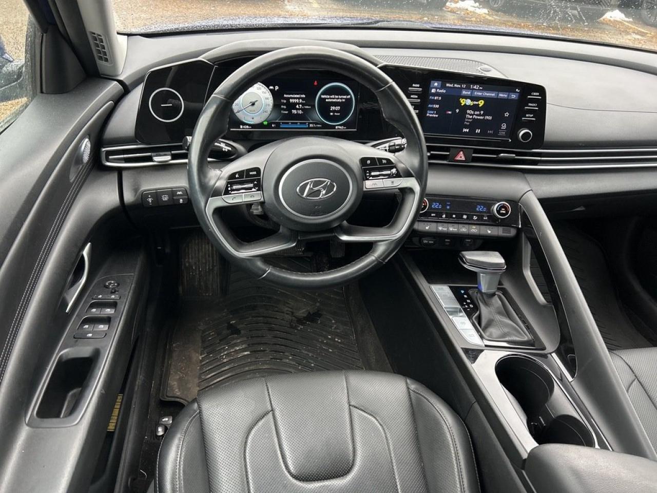 2021 Hyundai Elantra Hybrid Ultimate Photo