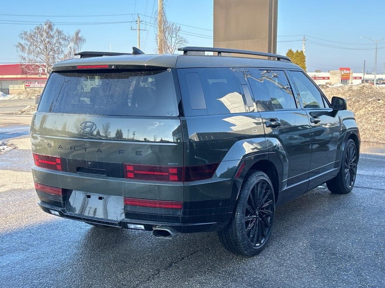 2025 Hyundai Santa Fe Ultimate Calligraphy Photo