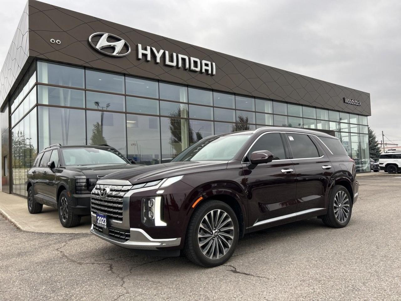 2023 Hyundai PALISADE Ultimate Calligraphy Photo