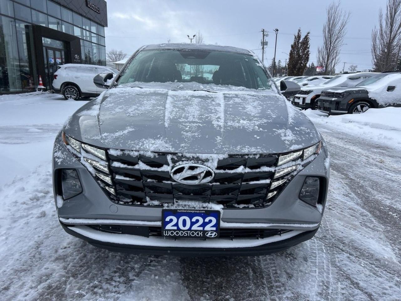 2022 Hyundai Tucson Essential Photo