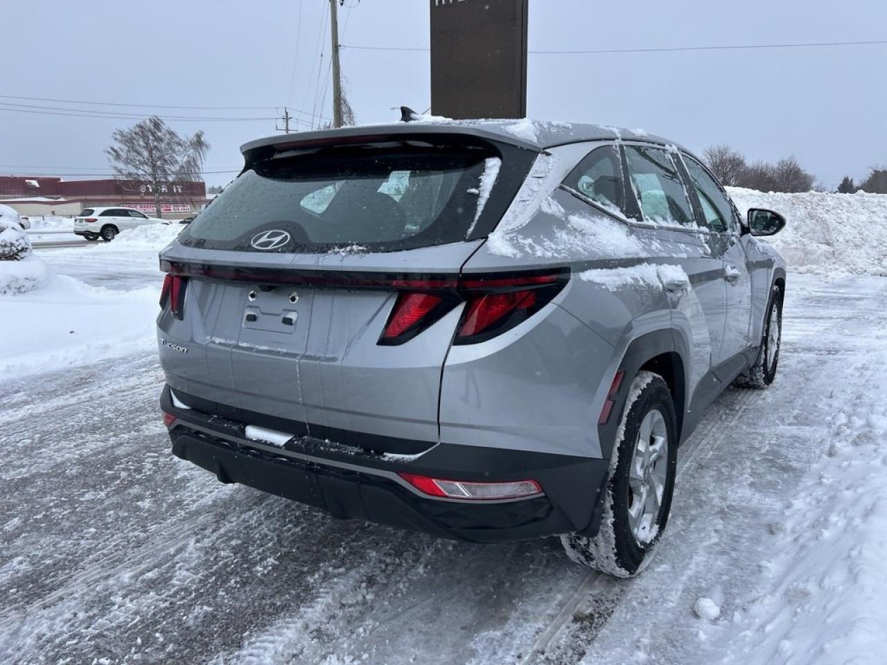 2022 Hyundai Tucson Essential Photo