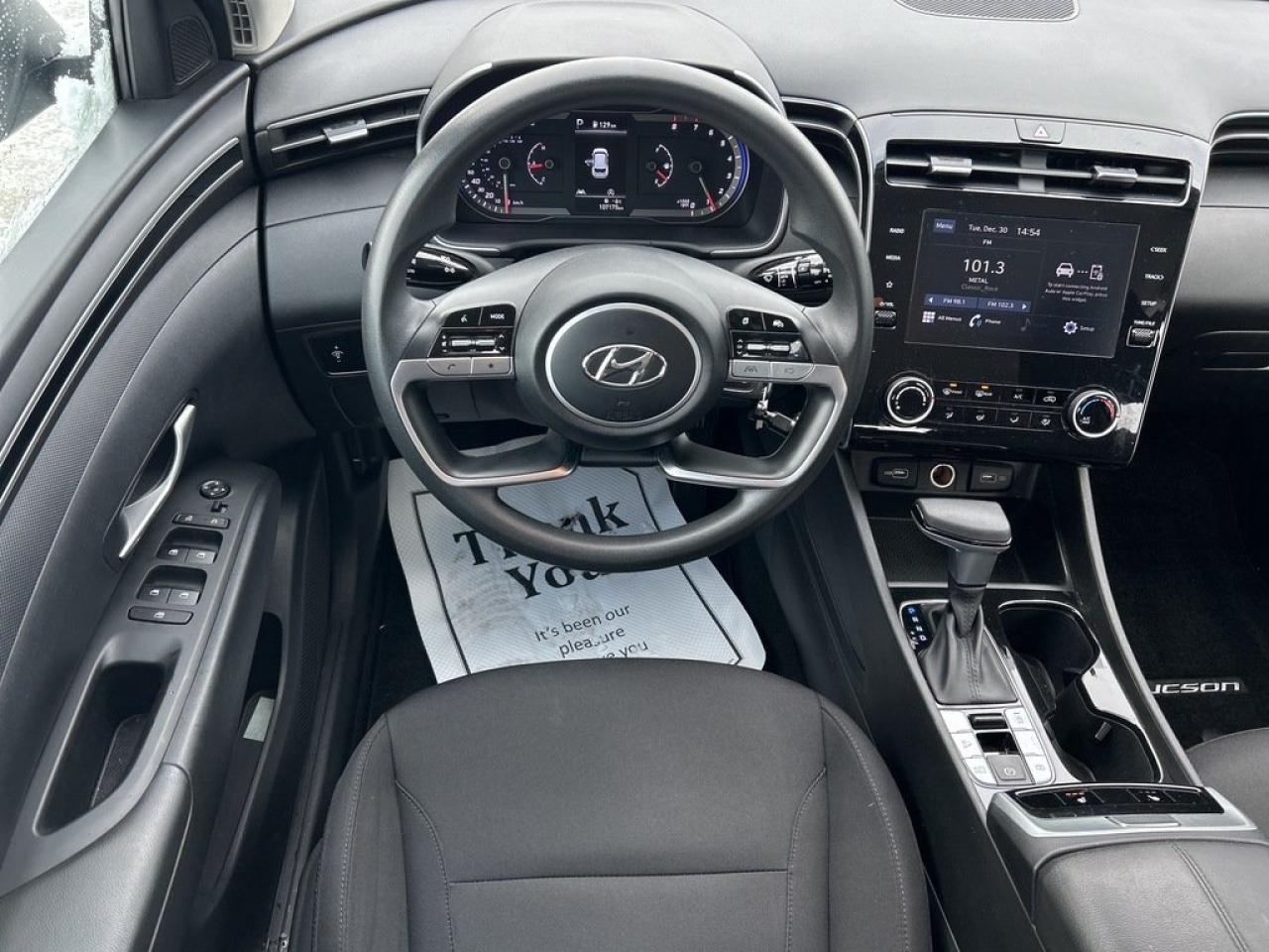 2022 Hyundai Tucson Essential Photo