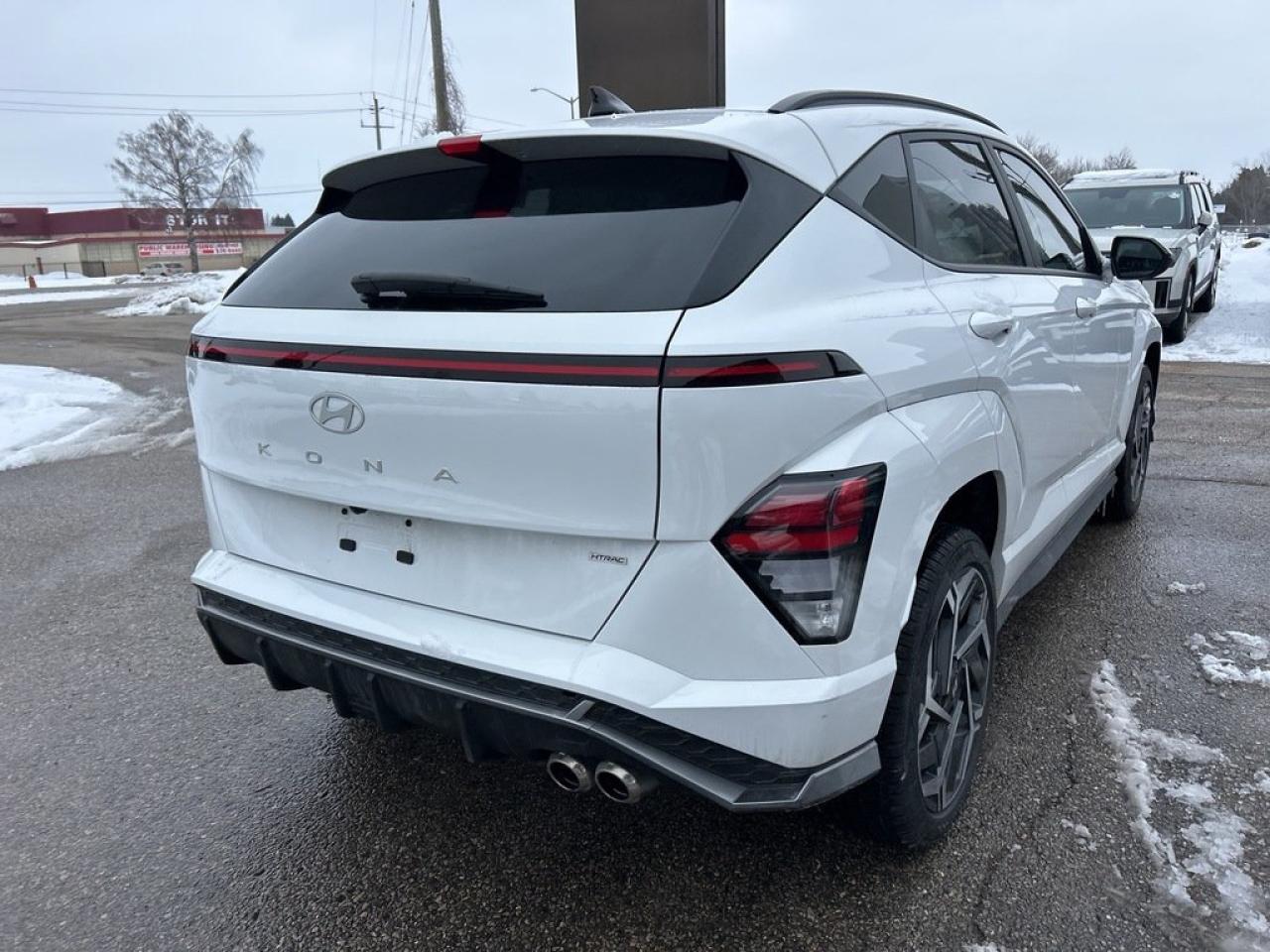 2025 Hyundai KONA N Line Photo