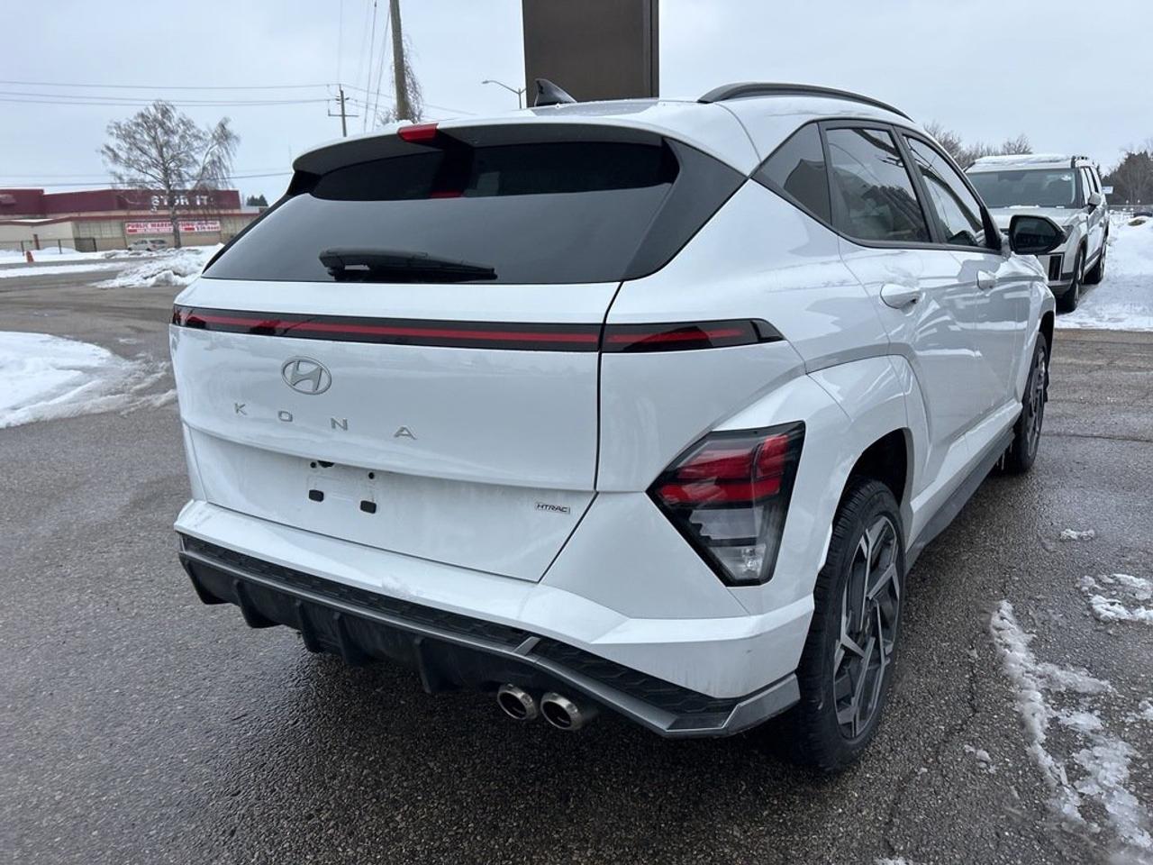 2025 Hyundai KONA N Line Photo