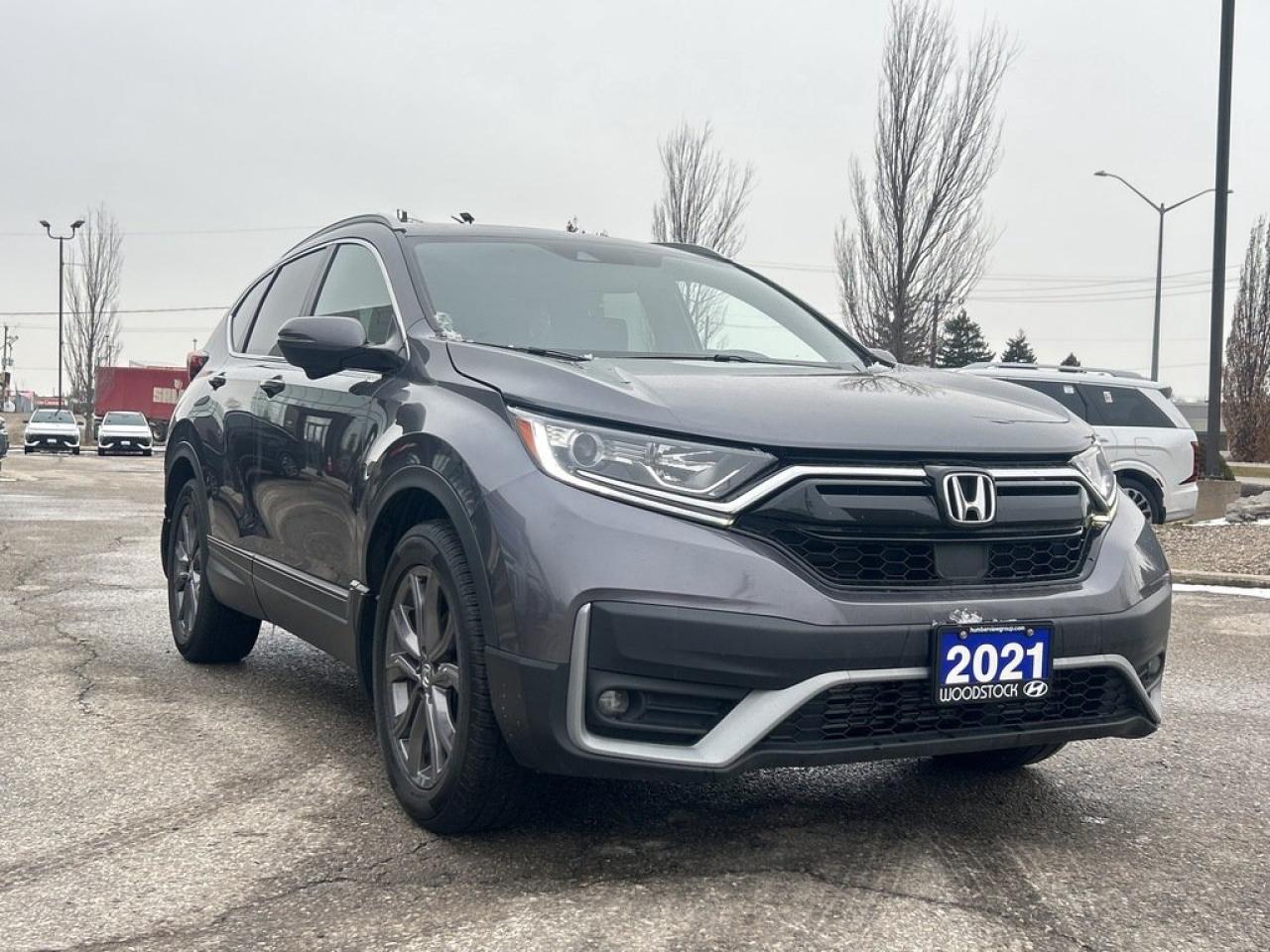 2021 Honda CR-V Sport Photo3