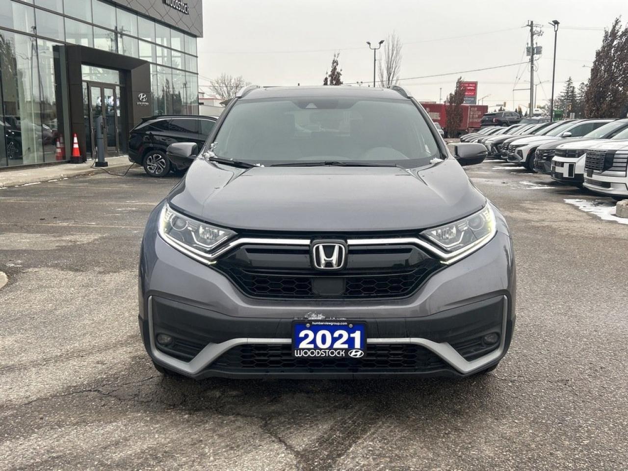 2021 Honda CR-V Sport Photo2