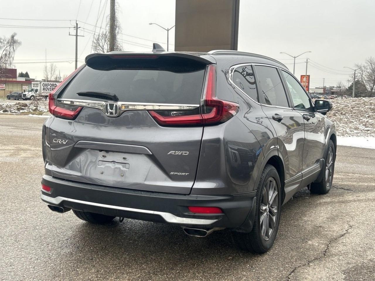 2021 Honda CR-V Sport Photo