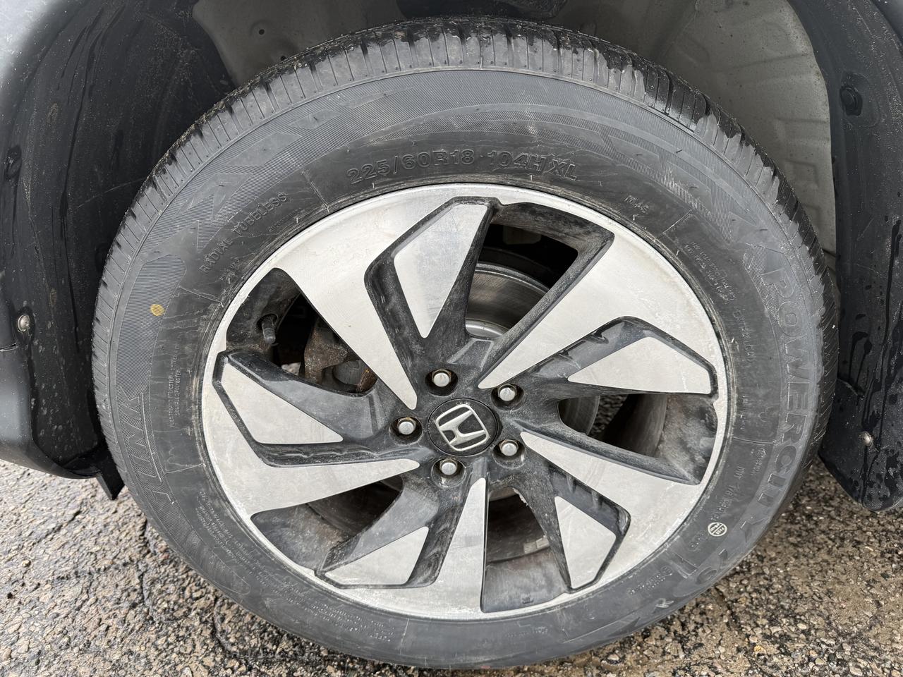 2016 Honda CR-V Touring Photo