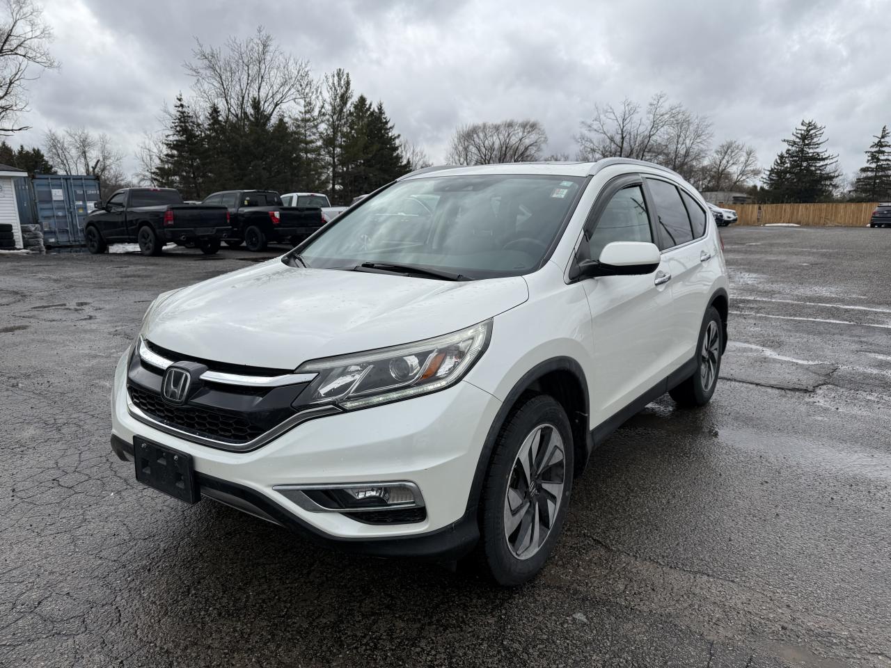 2016 Honda CR-V Touring Photo