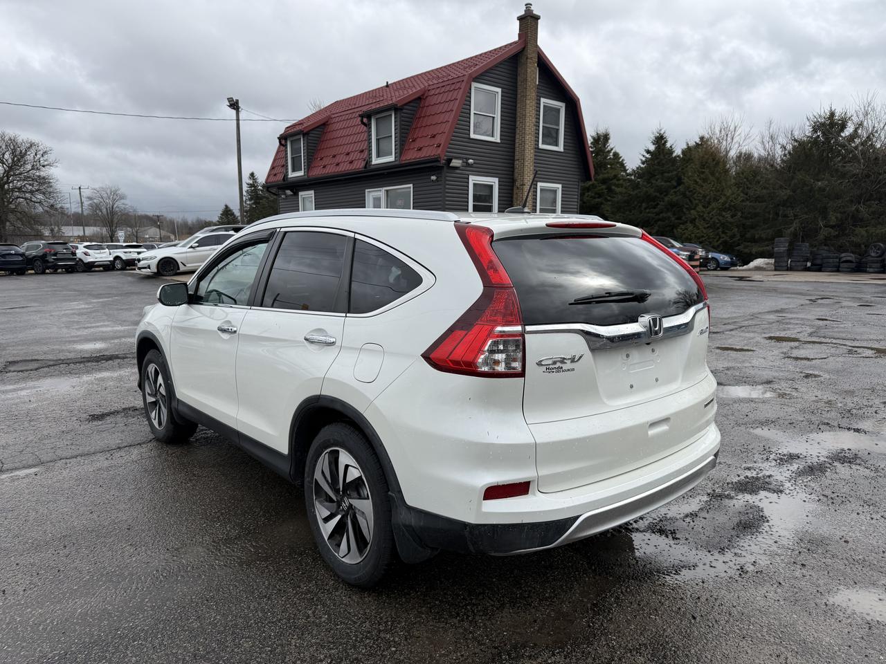 2016 Honda CR-V Touring Photo