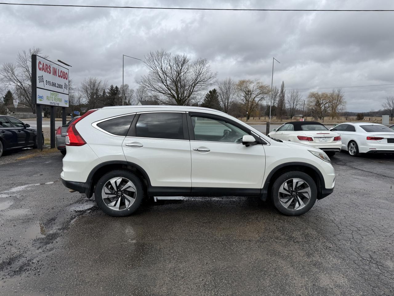 2016 Honda CR-V Touring Photo