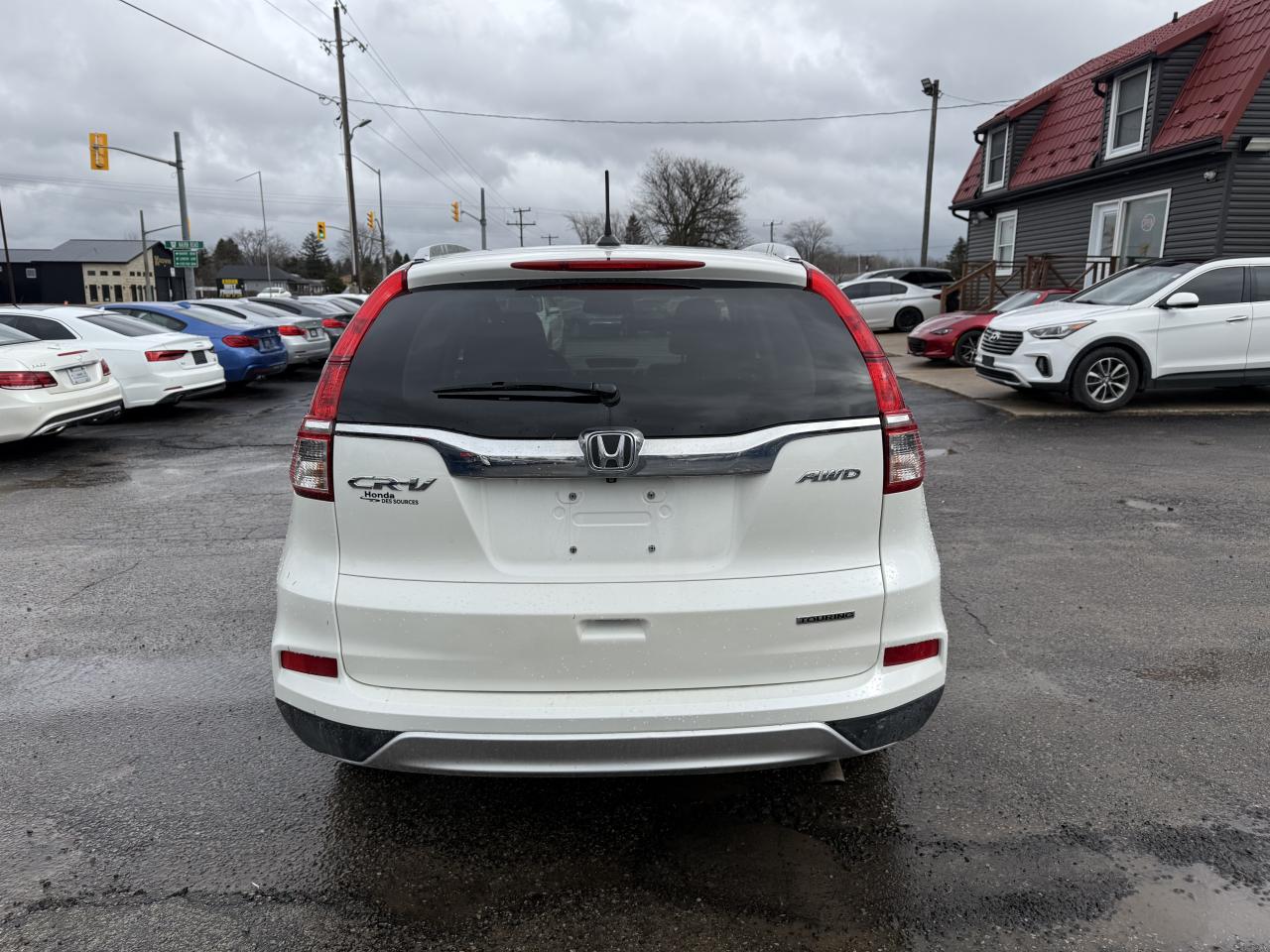 2016 Honda CR-V Touring Photo