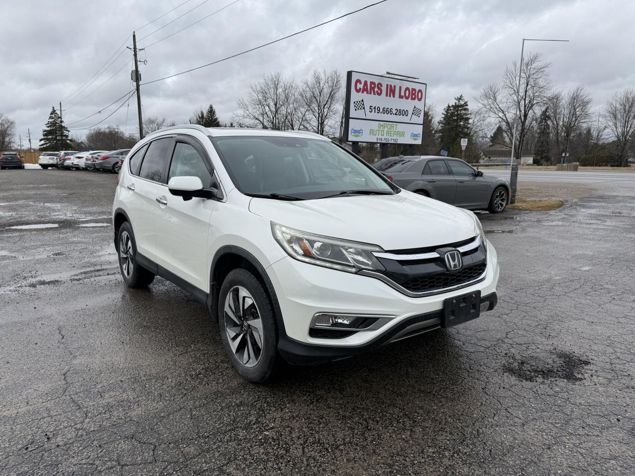 2016 Honda CR-V Touring Photo
