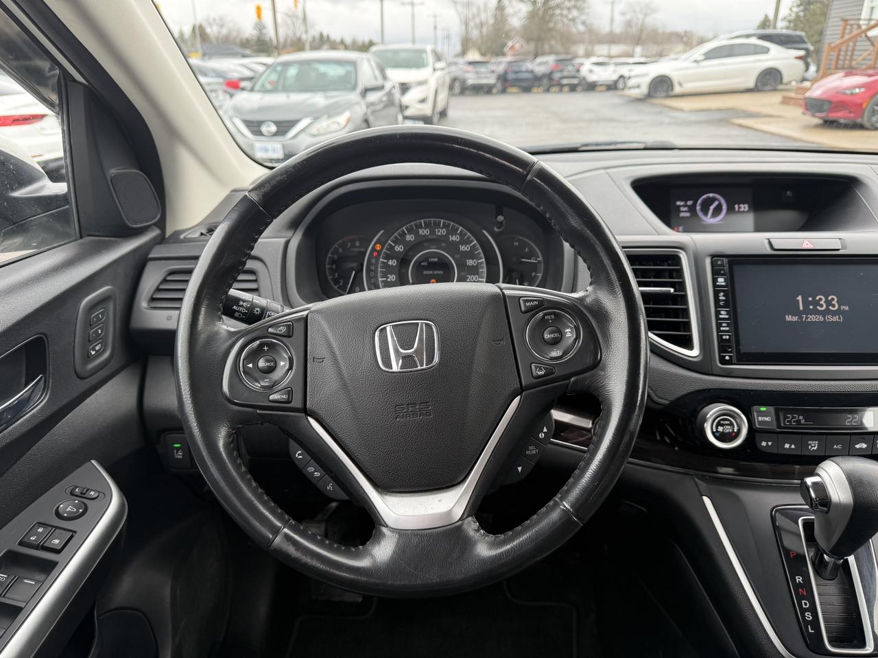 2016 Honda CR-V Touring Photo