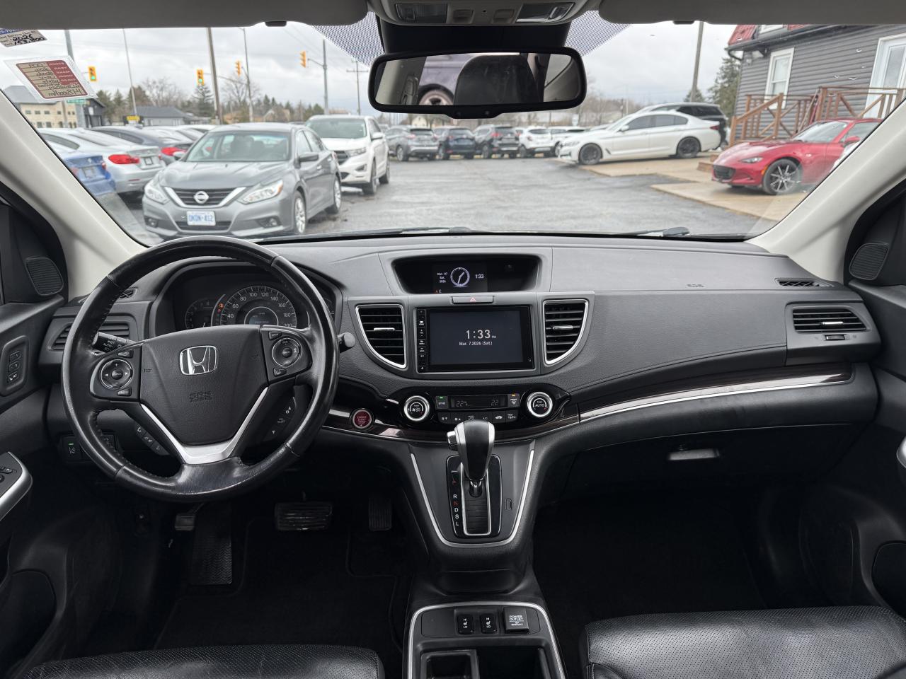 2016 Honda CR-V Touring Photo