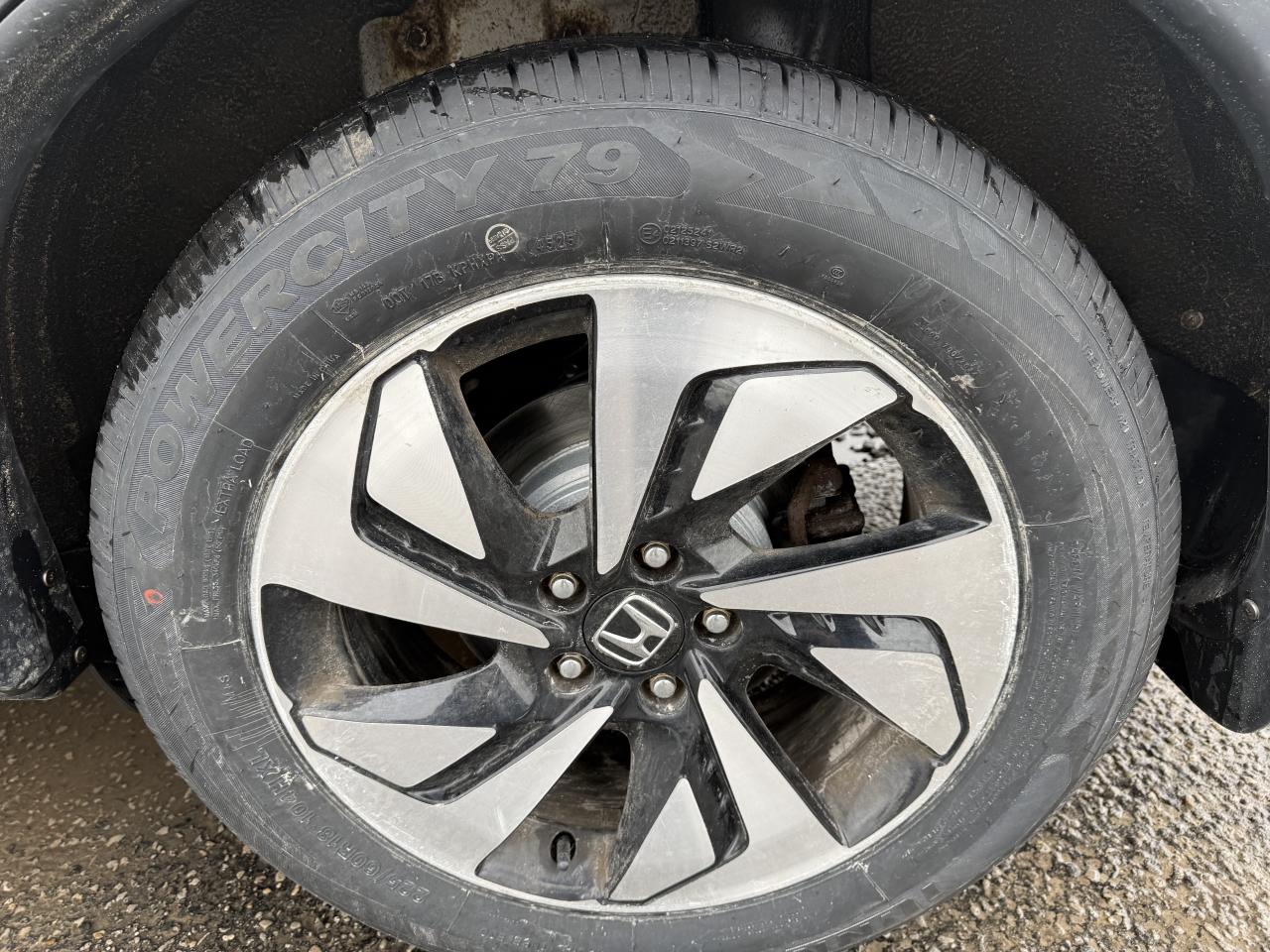 2016 Honda CR-V Touring Photo