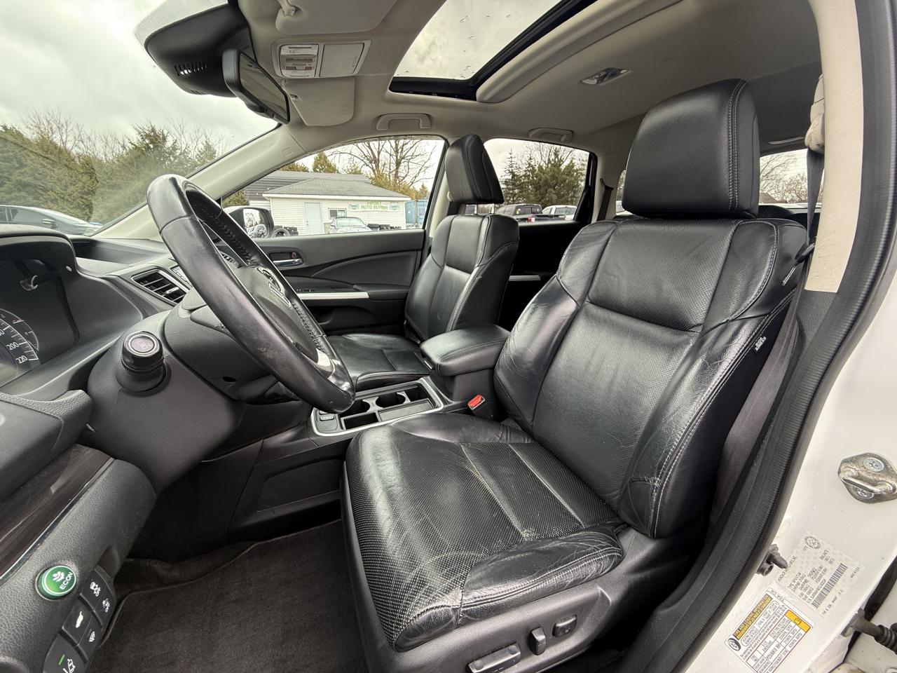 2016 Honda CR-V Touring Photo