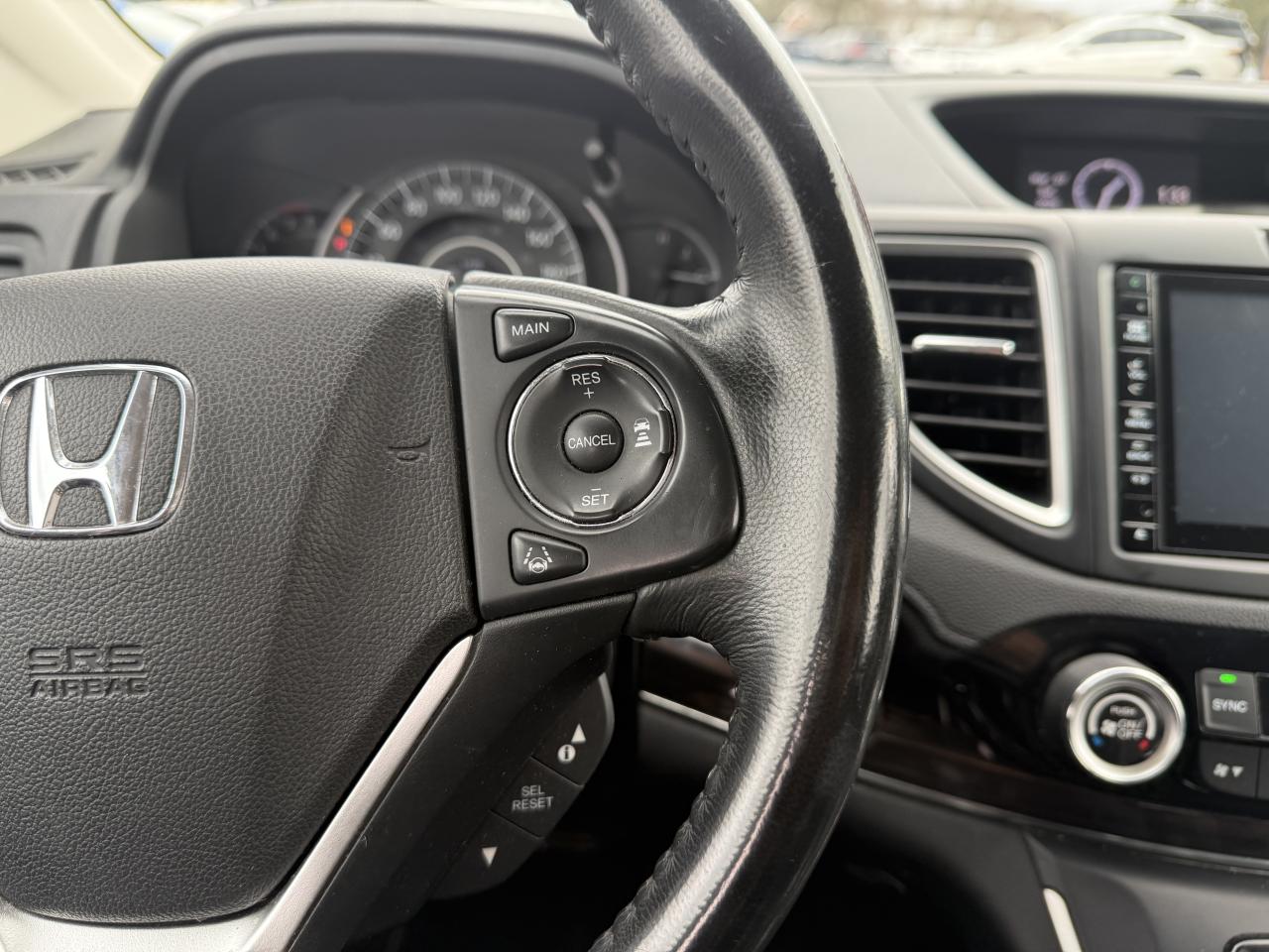 2016 Honda CR-V Touring Photo