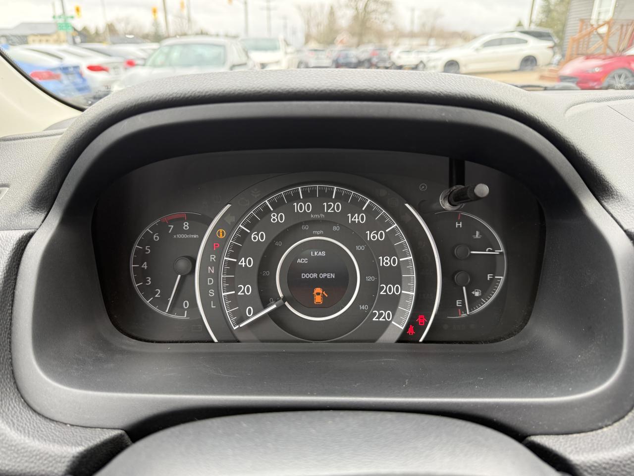 2016 Honda CR-V Touring Photo