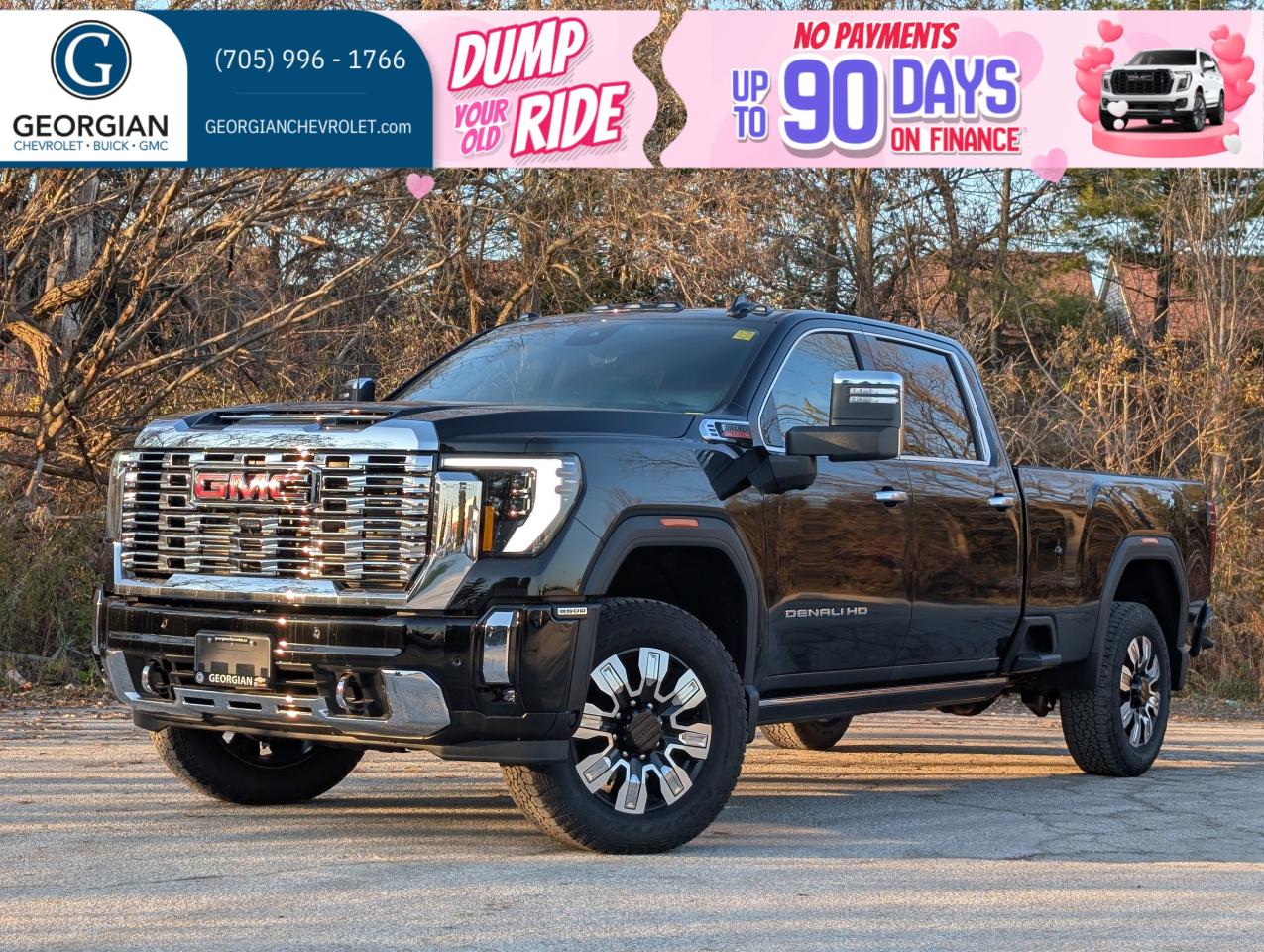 2025 GMC Sierra 3500HD Denali Photo0