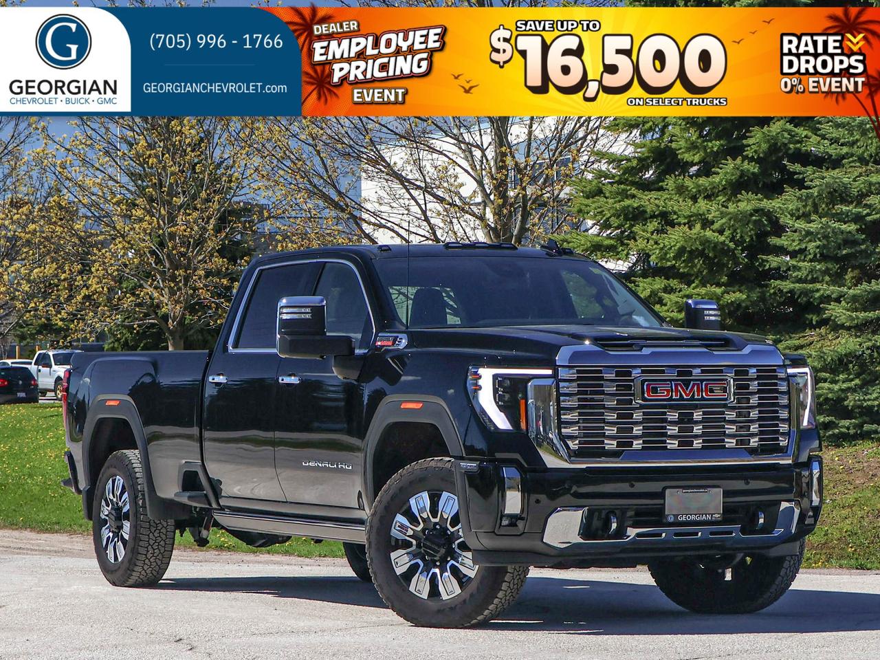 2025 GMC Sierra 3500HD Denali Photo0