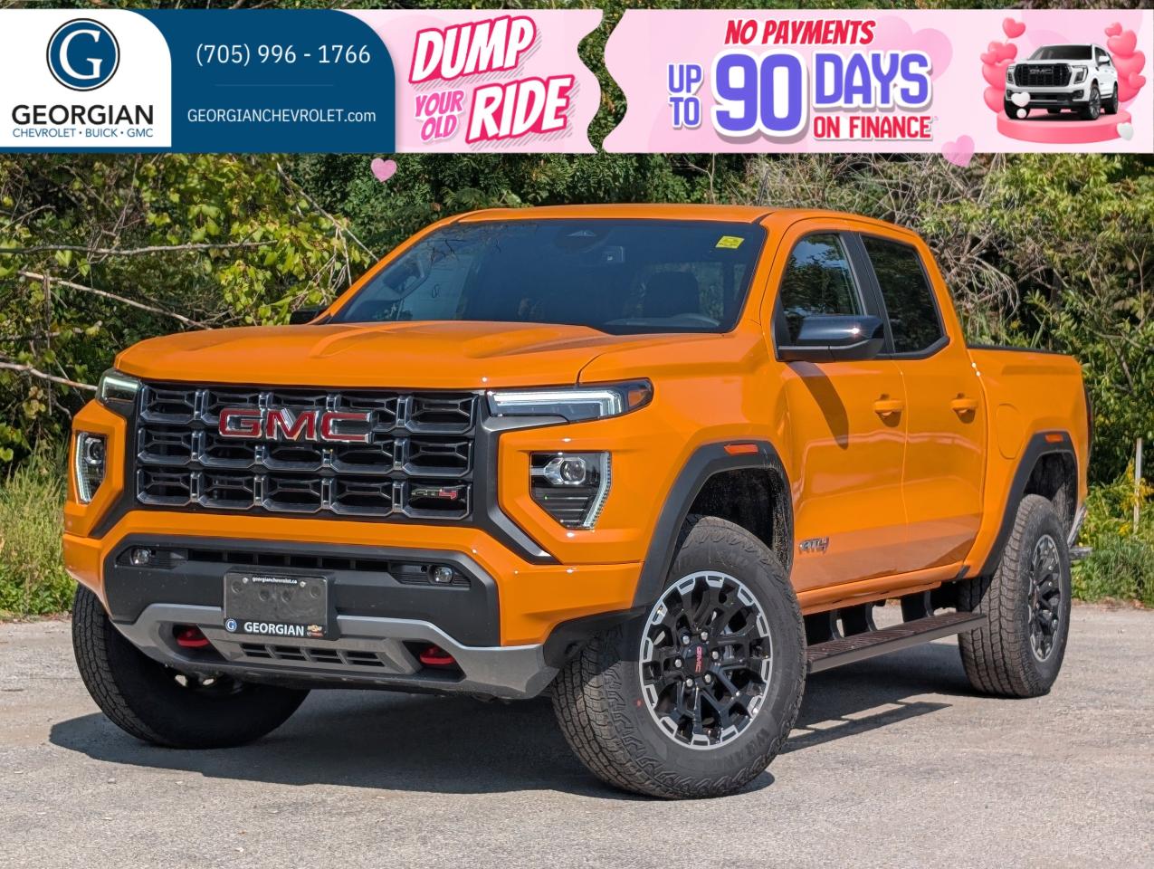 2026 GMC Canyon AT4 Photo0