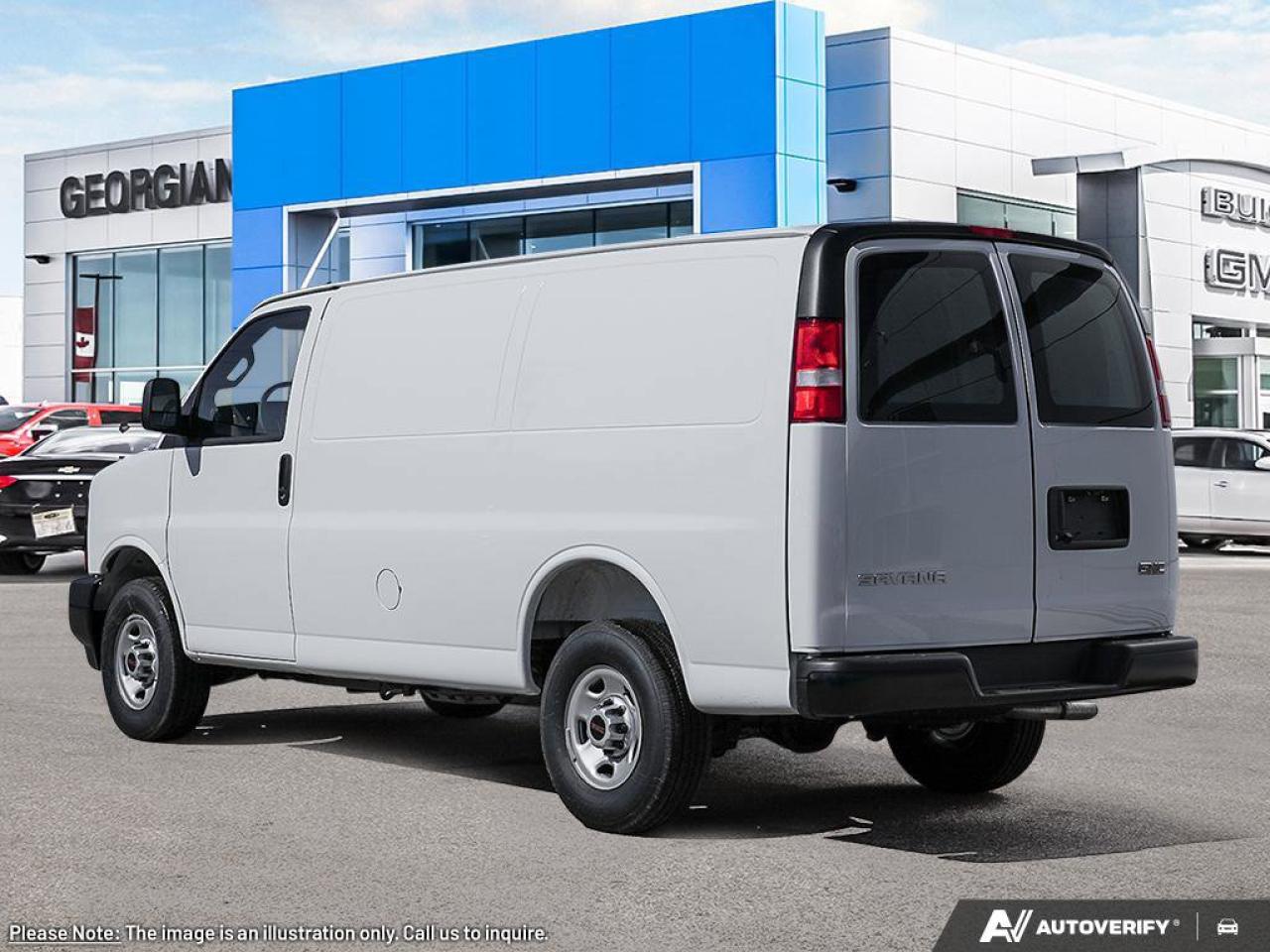 2025 GMC Savana Cargo Van  Photo3
