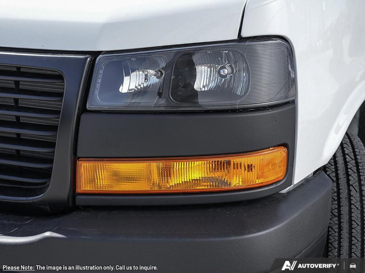 2025 GMC Savana Cargo Van  Photo