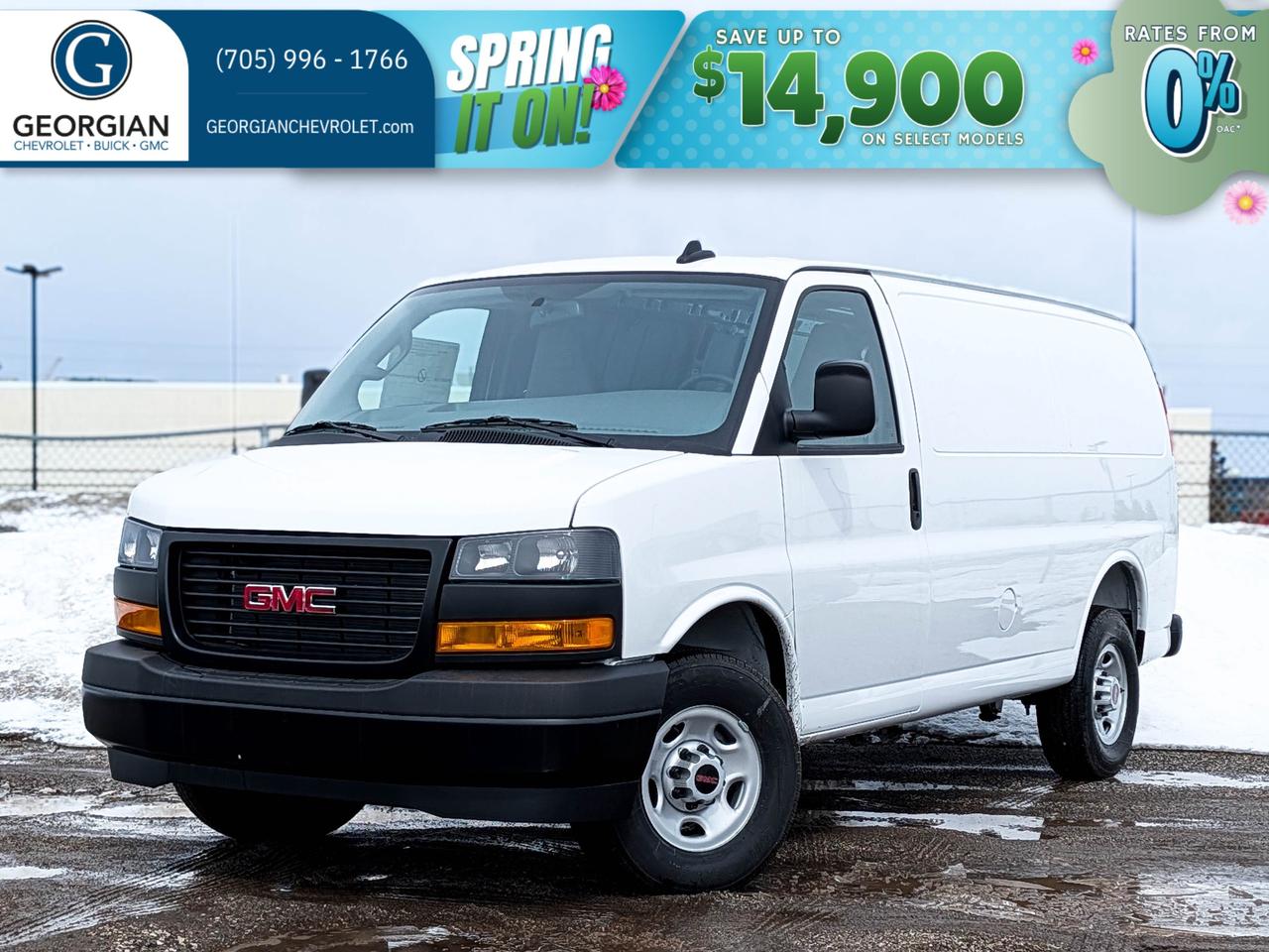 2025 GMC Savana Cargo Van  Photo