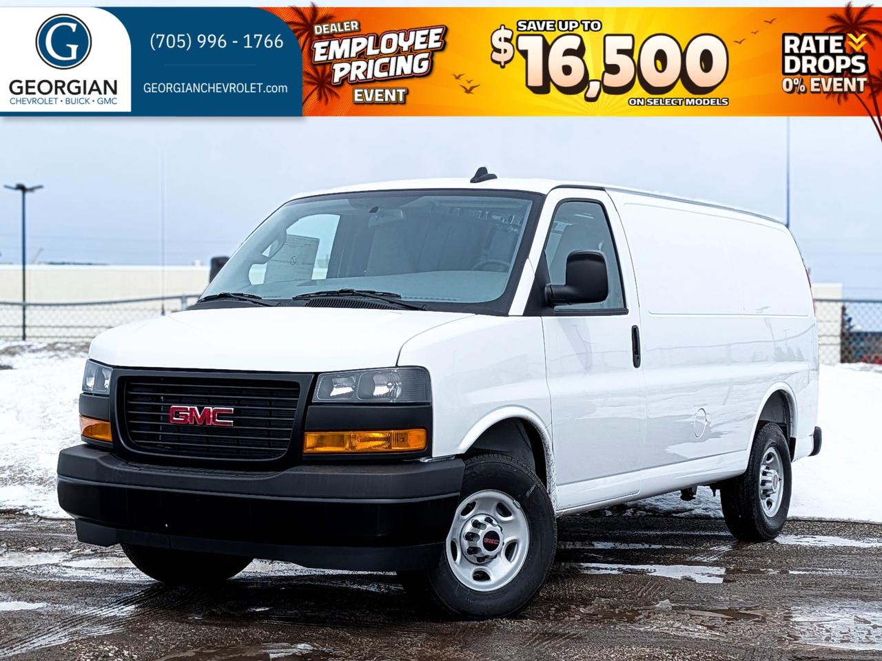 2025 GMC Savana Cargo Van  Photo0