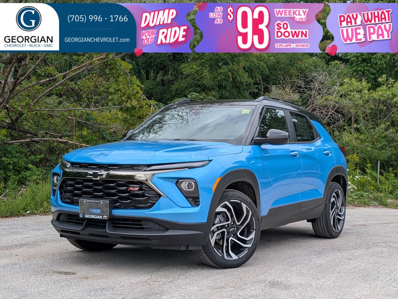 2026 Chevrolet TrailBlazer RS Photo0