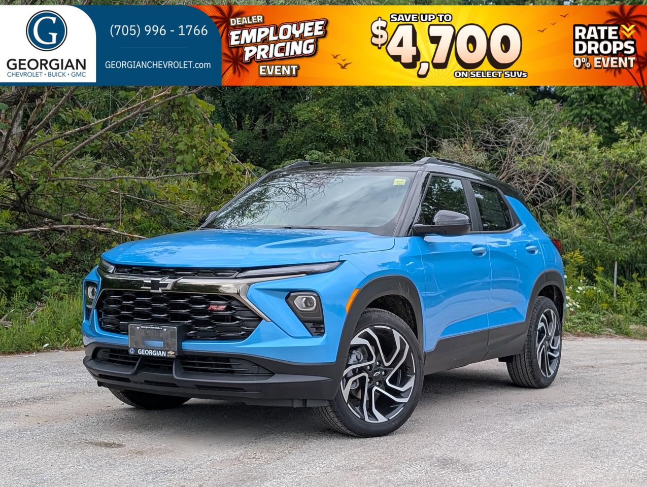 2026 Chevrolet TrailBlazer RS Photo0