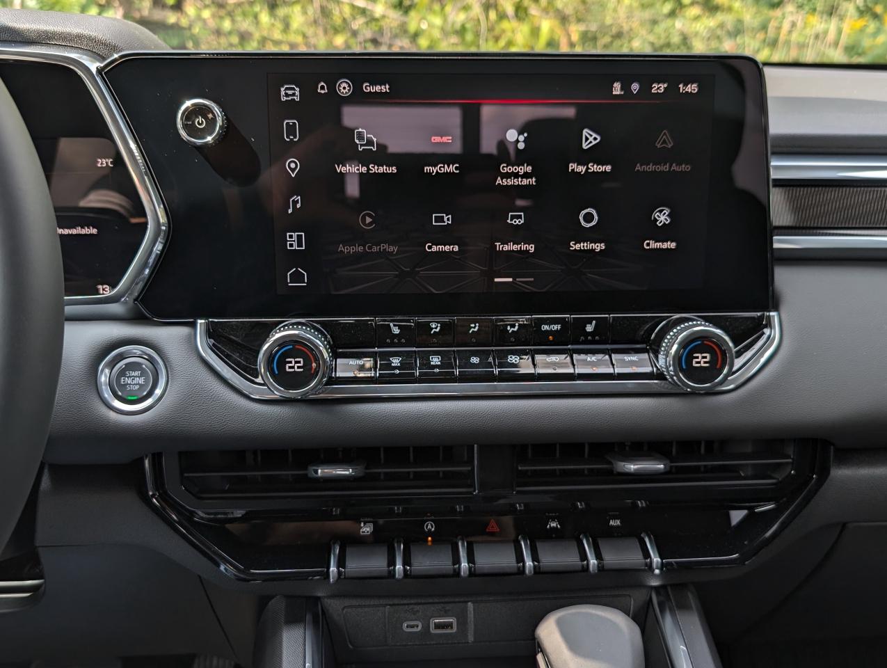 2026 GMC Canyon Elevation Photo