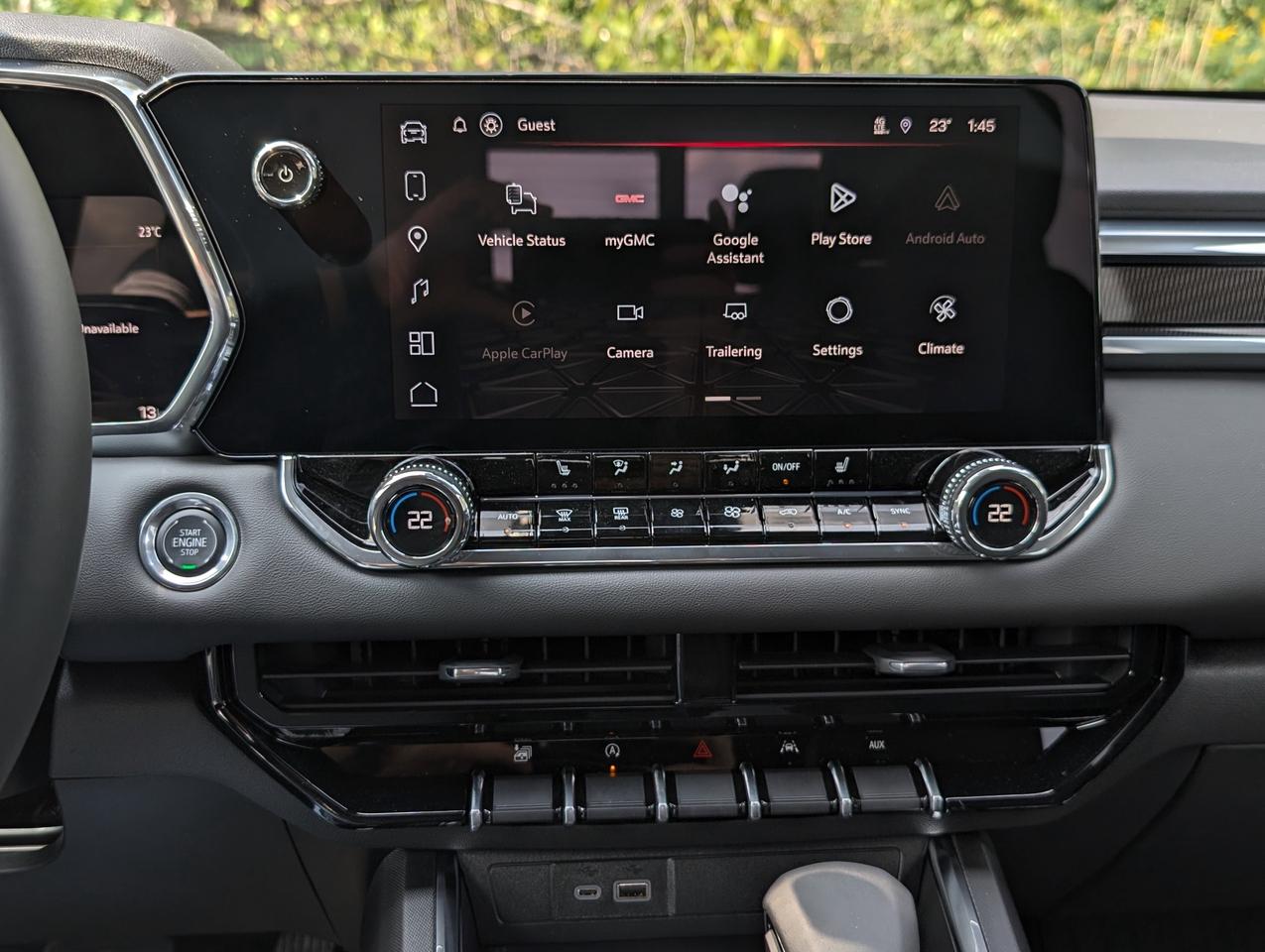 2026 GMC Canyon Elevation Photo