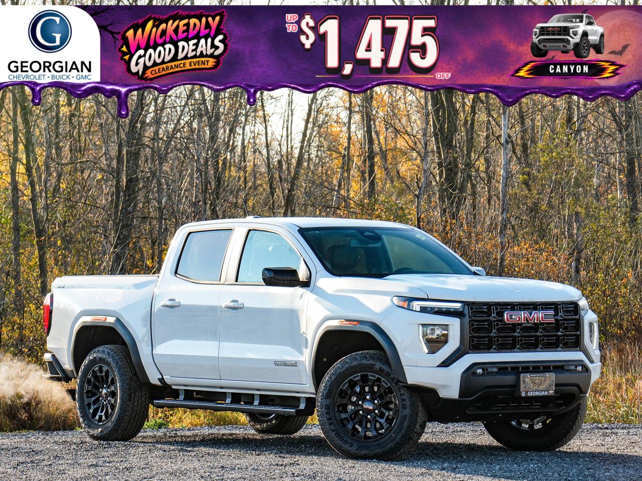 2026 GMC Canyon Elevation Photo0