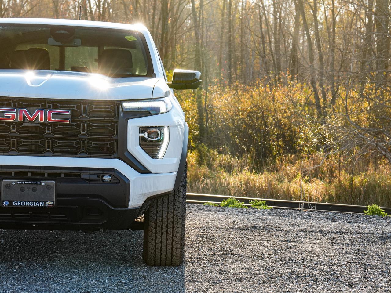 2026 GMC Canyon Elevation Photo