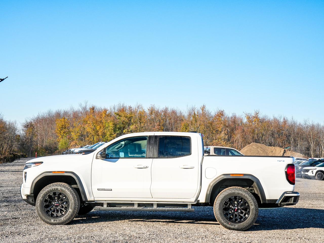 2026 GMC Canyon Elevation Photo