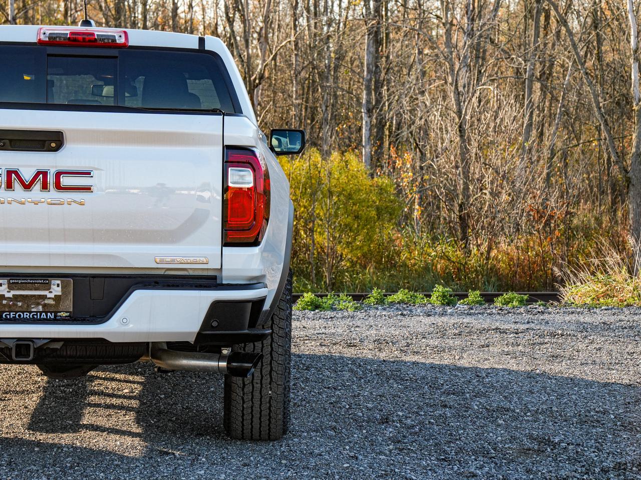 2026 GMC Canyon Elevation Photo