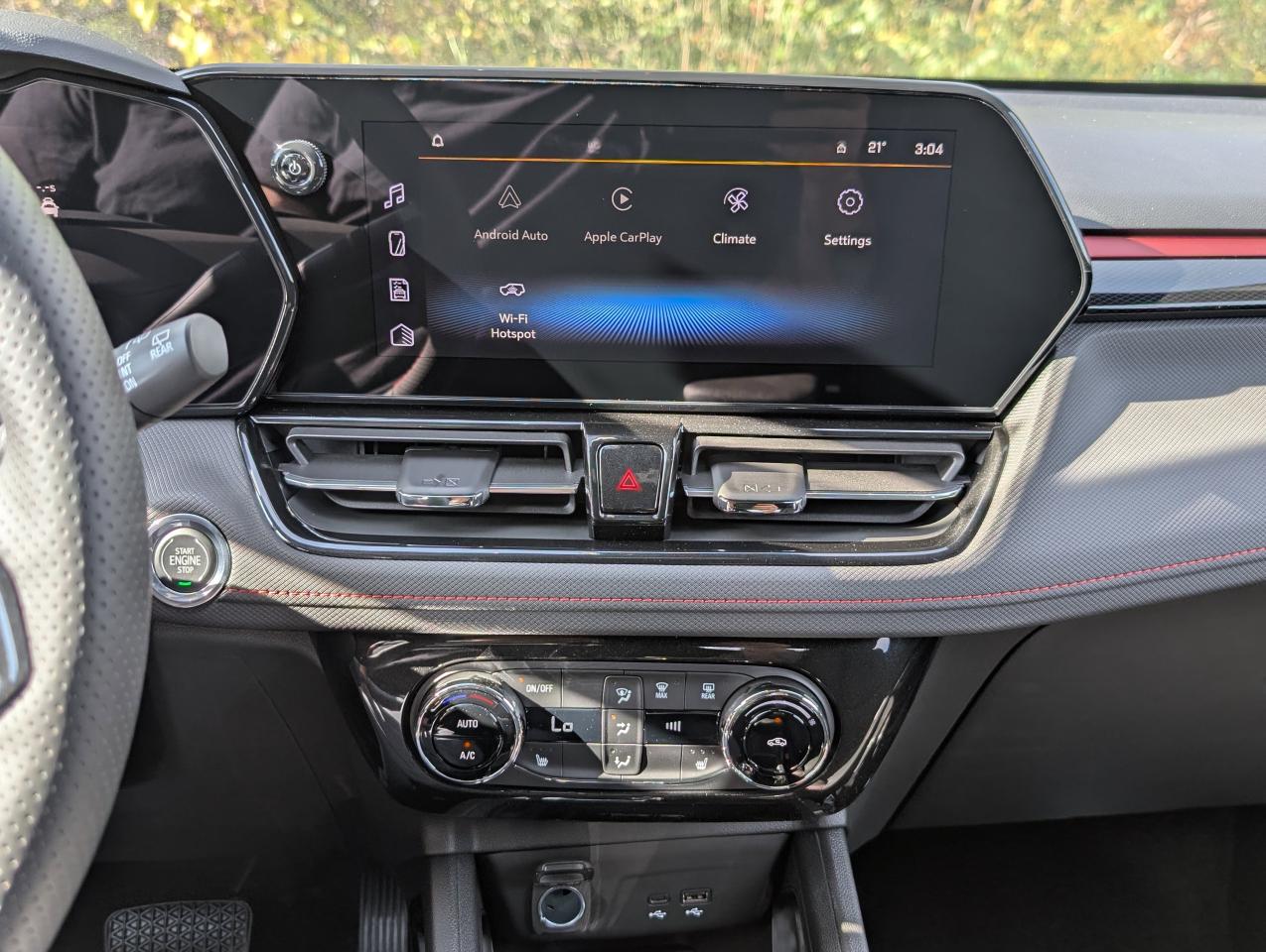 2026 Chevrolet TrailBlazer RS Photo