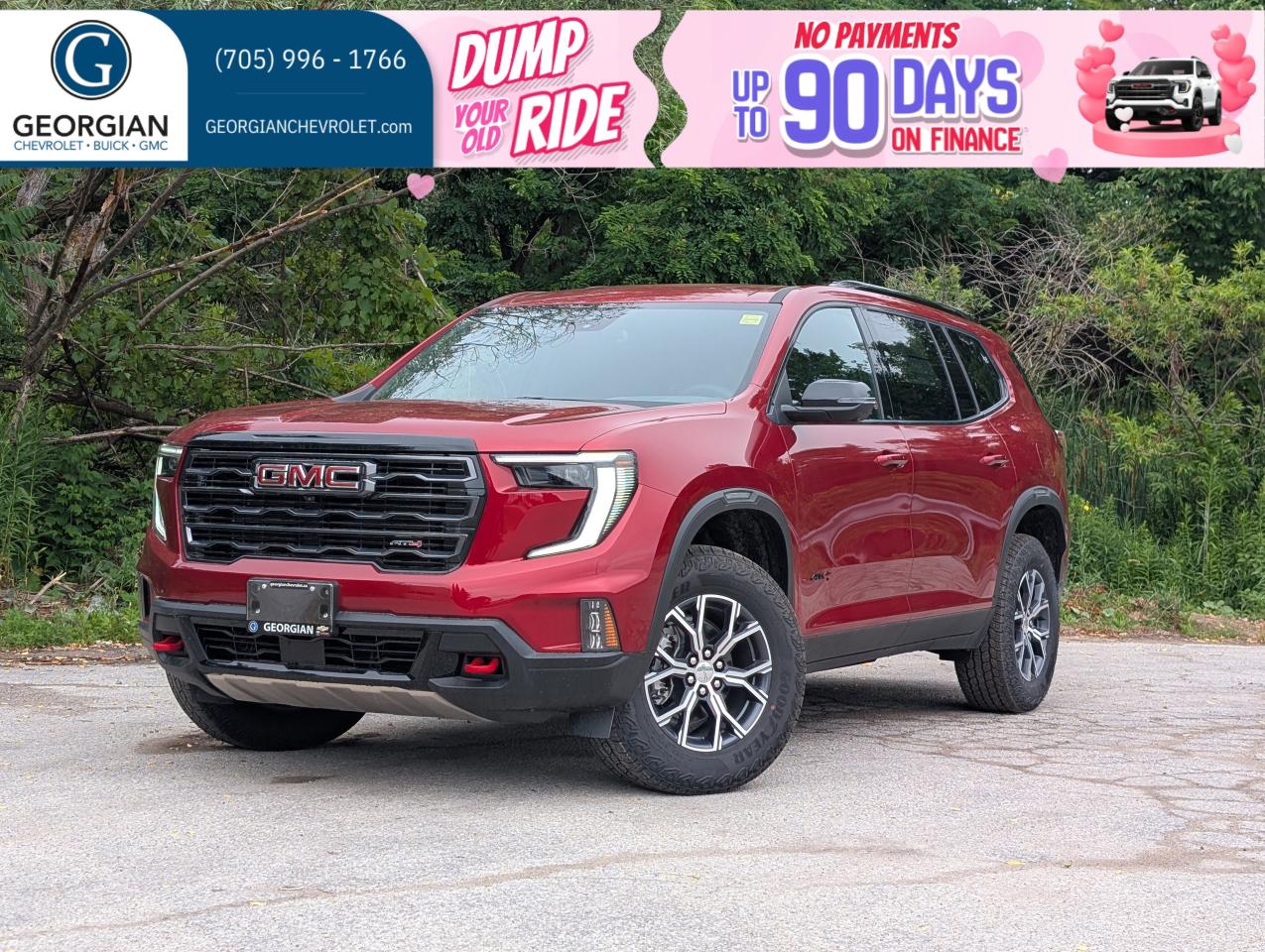 2025 GMC Acadia AT4 Photo0