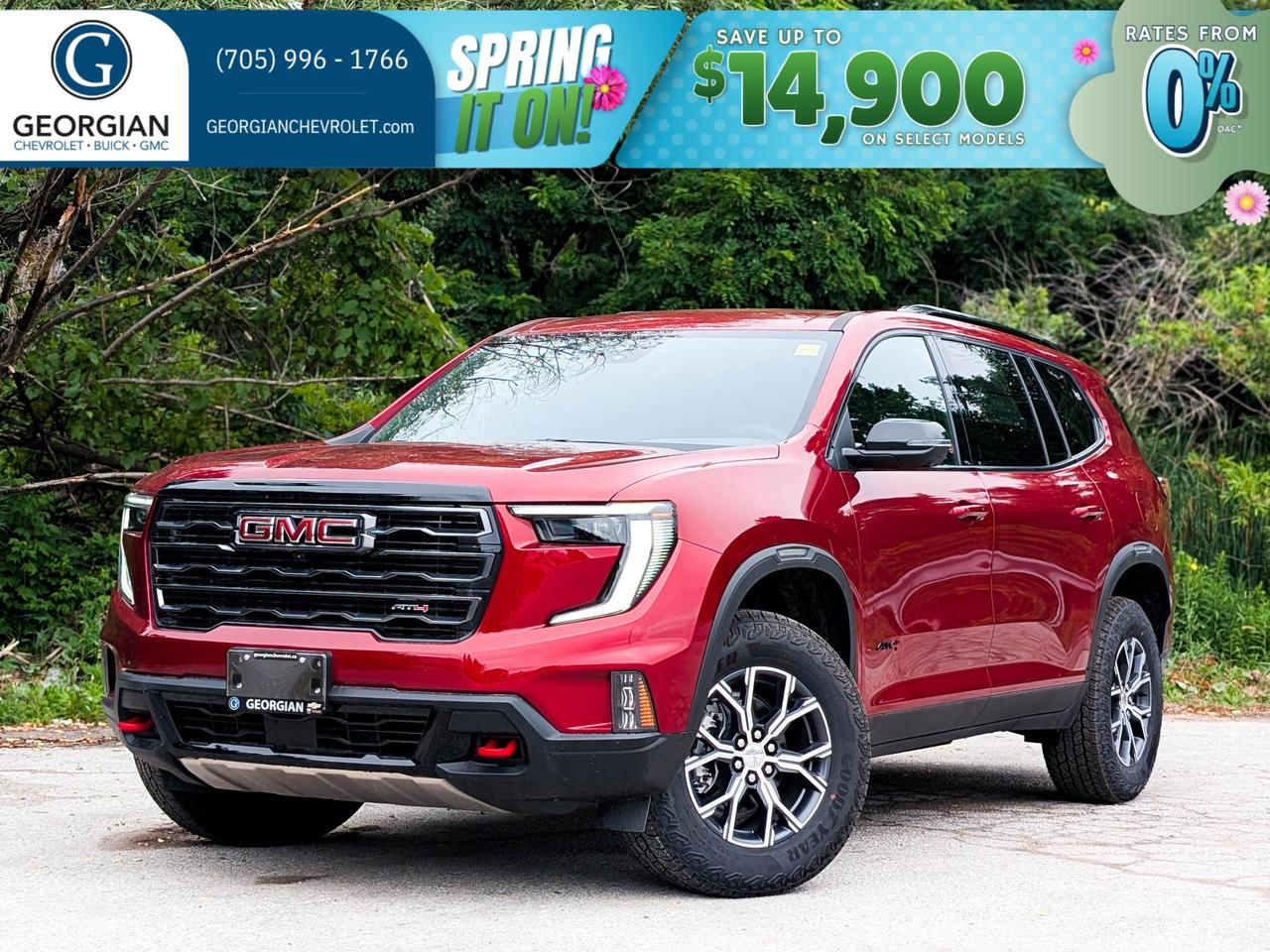 2025 GMC Acadia AT4 Photo