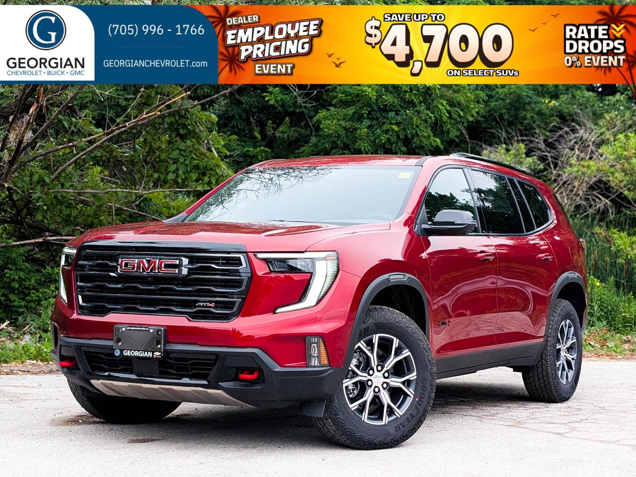2025 GMC Acadia AT4 Photo