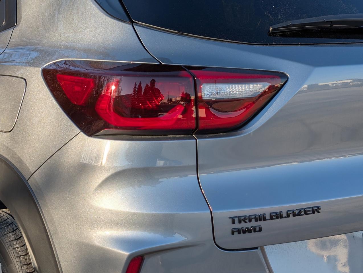 2026 Chevrolet TrailBlazer RS Photo