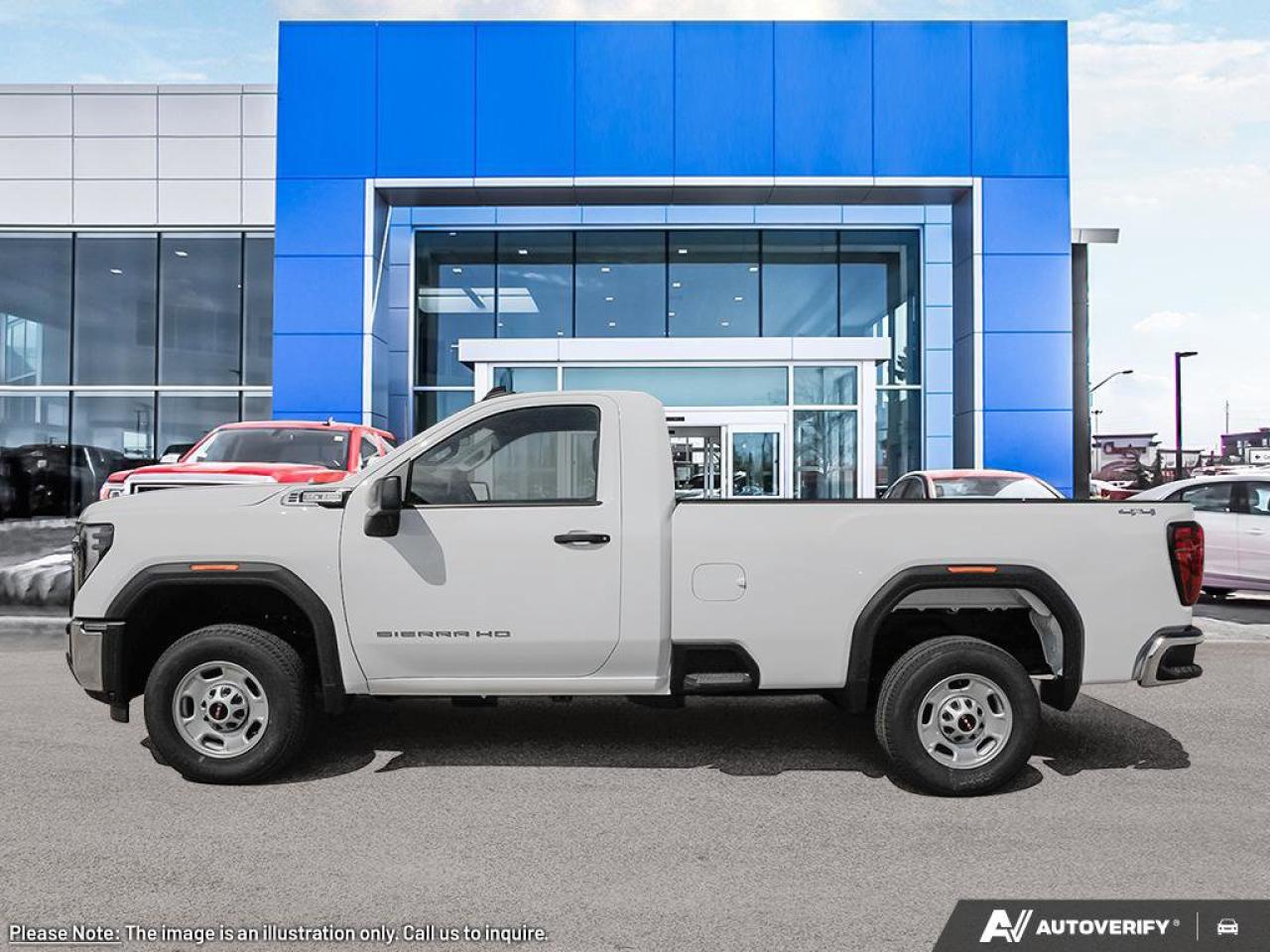 2025 GMC SIERRA 2500HD Pro Photo