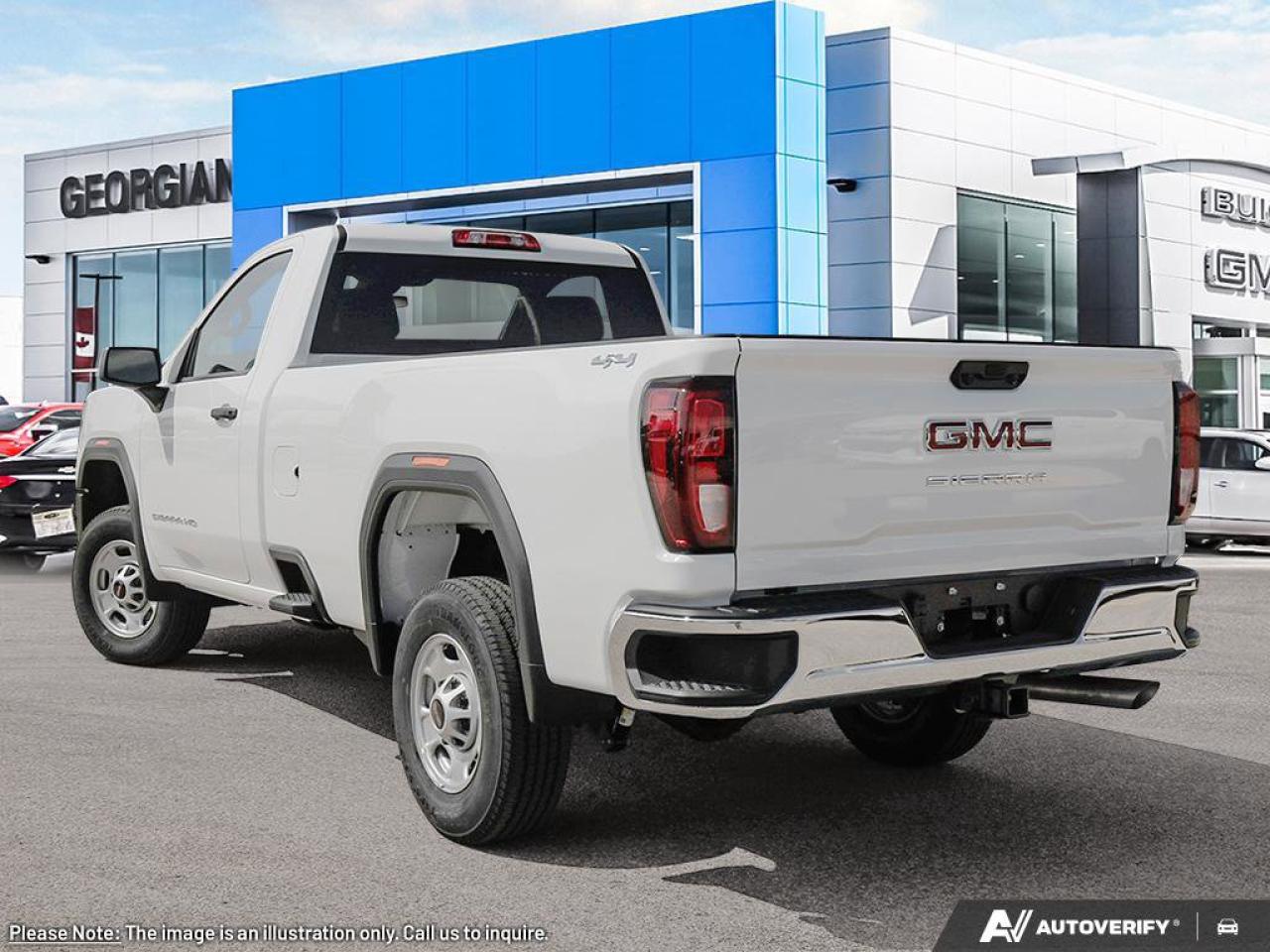 2025 GMC SIERRA 2500HD Pro Photo